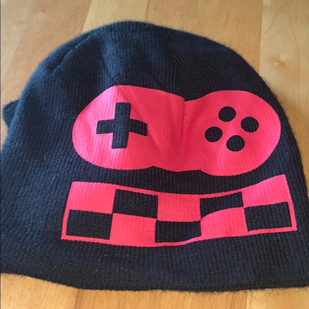 beanie & glove set